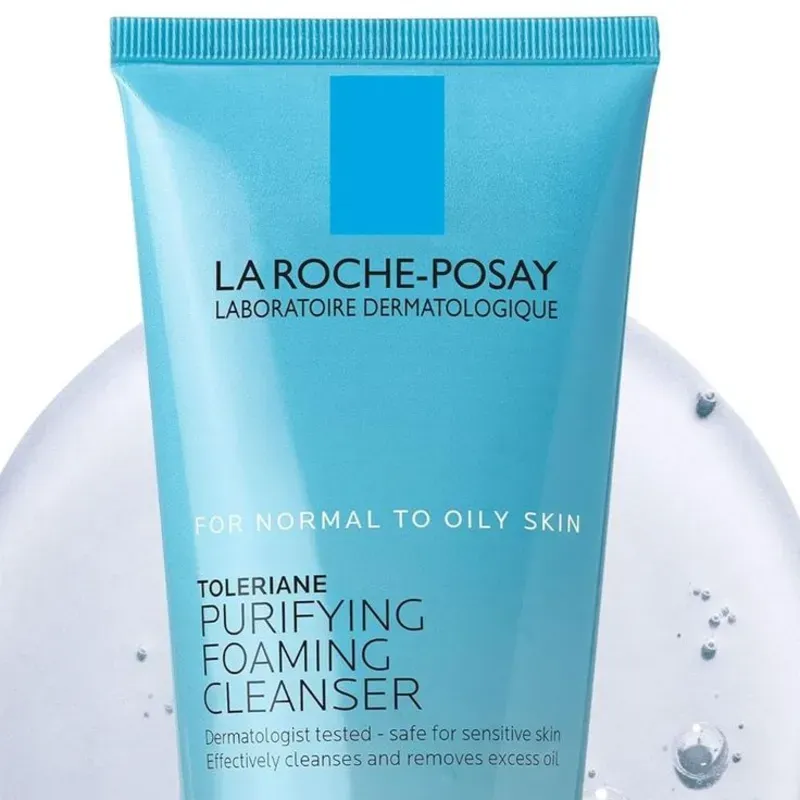 ​💙 La Roche-Posay Toleriane Purifying Foaming Cleanser: Limpieza Pura y Equilibrio🩵