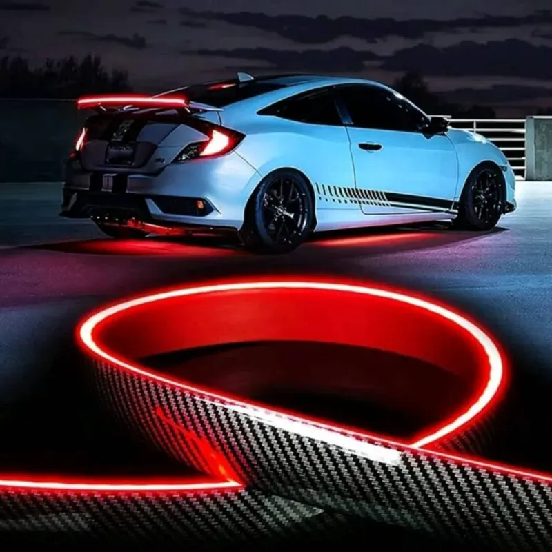 Led spoiler 