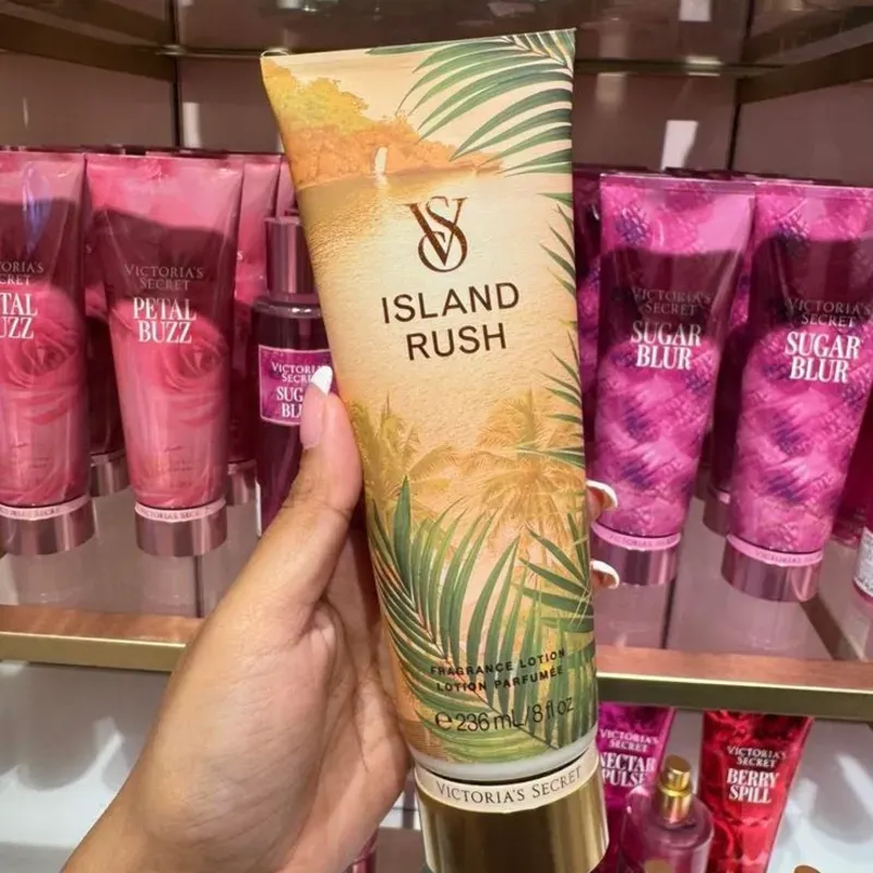 🌴 Loción Corporal Perfumada "Island Rush"