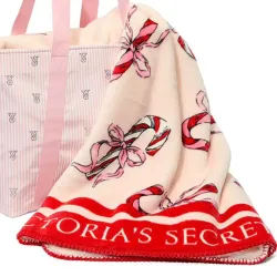 ​🎀❄️Manta de Velvet Victoria's Secret❄️🎀