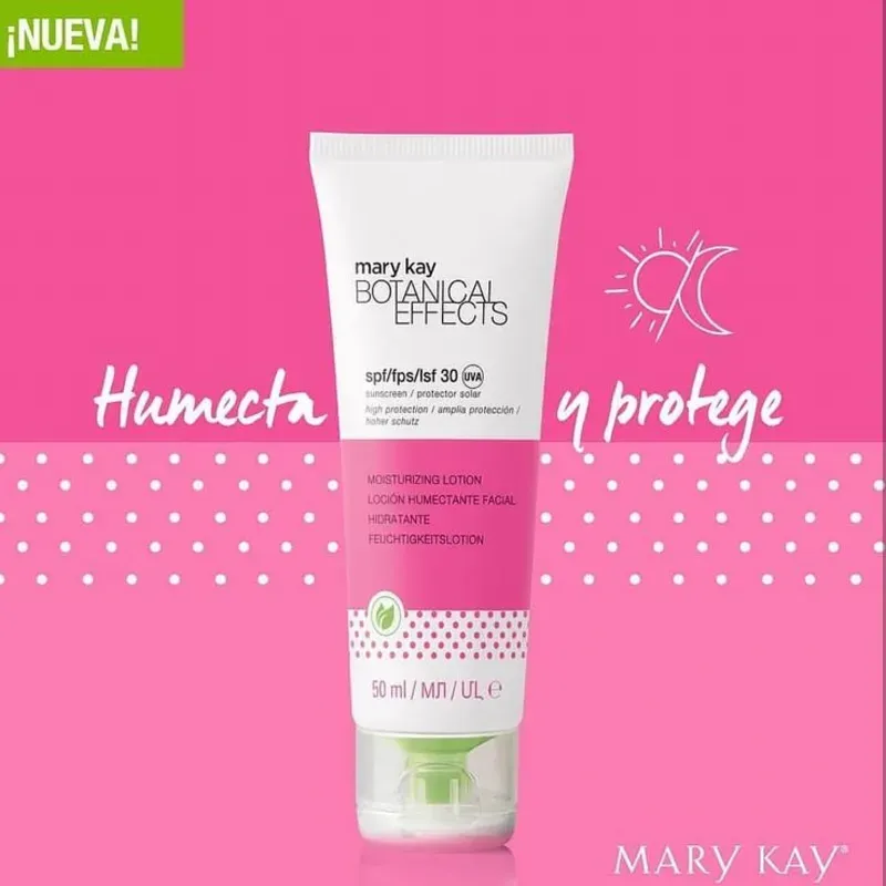 💖  Mary Kay Botanical Effects: Humecta y Protege 🩷