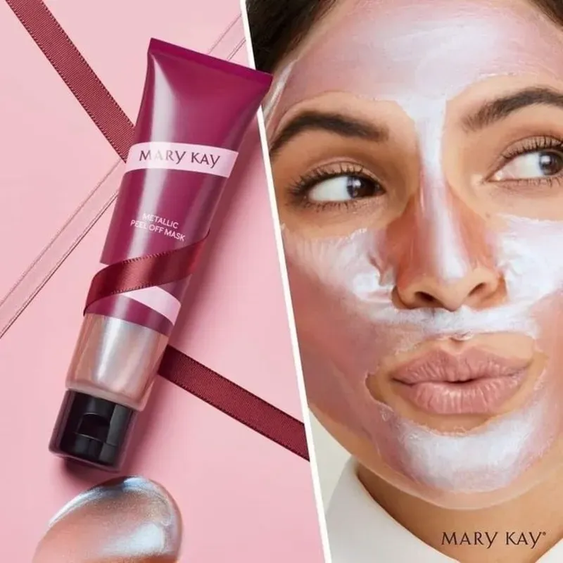 🌸Mary Kay Metallic Peel-Off Mask (mascarilla metálica)🌸