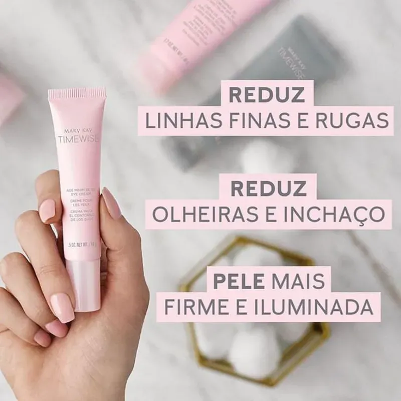 🩷Mary Kay TimeWise Age Minimize 3D Eye Cream👁️🩷 (contorno de ojos)