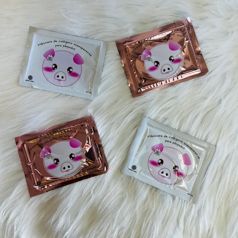 Mascarilla de colageno para párpados 
