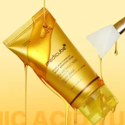  💛 Mascarilla 🌙 Medicube Kojic Acid Turmeric Night Wrapping Mask