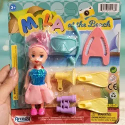 🏝Mila en la playa🏝