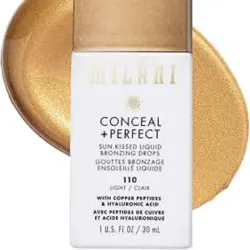 🌞🤎Milani Conceal + Perfect Sun Kissed Liquid Bronzing Drops🌞🤎