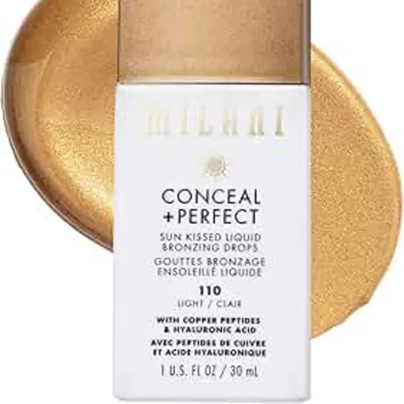 🌞🤎Milani Conceal + Perfect Sun Kissed Liquid Bronzing Drops🌞🤎