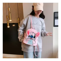 Mochila de stitch 
