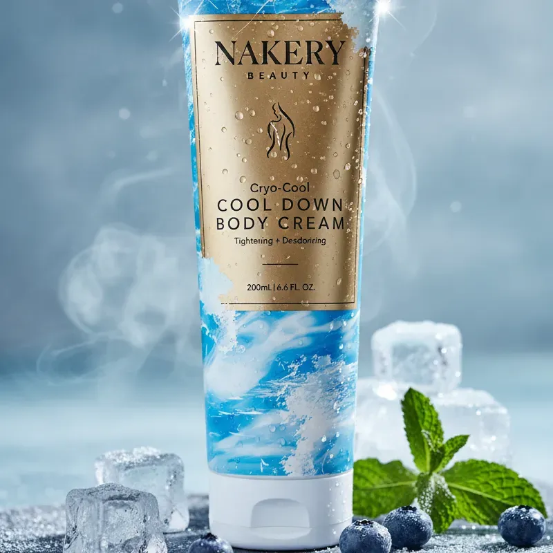 🧊🩵Nakery Beauty Cryo-Cool Cool Down Body Cream🩵🧊