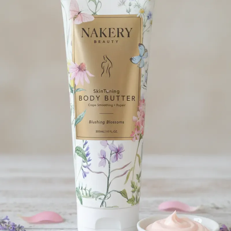 🤍🌸Nakery Beauty SkinToning Body Butter con aroma Blushing Blossoms🌸🩷