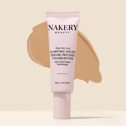 Nakery 🎀 Beauty Skip the Line Serum-Infused Foundation:🎀