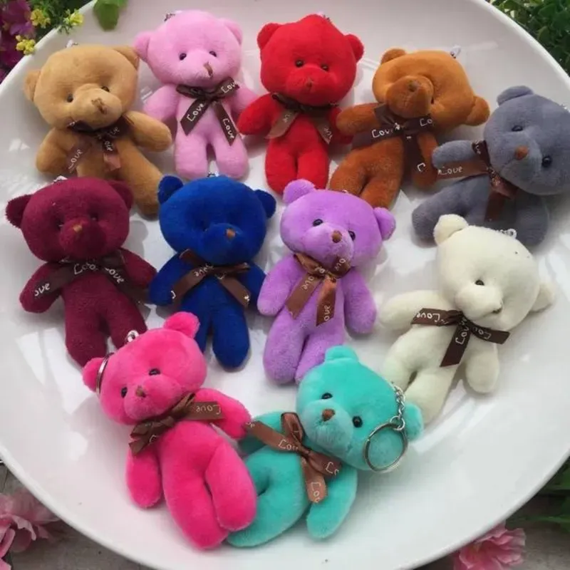 Ositos pequeños llaveros 