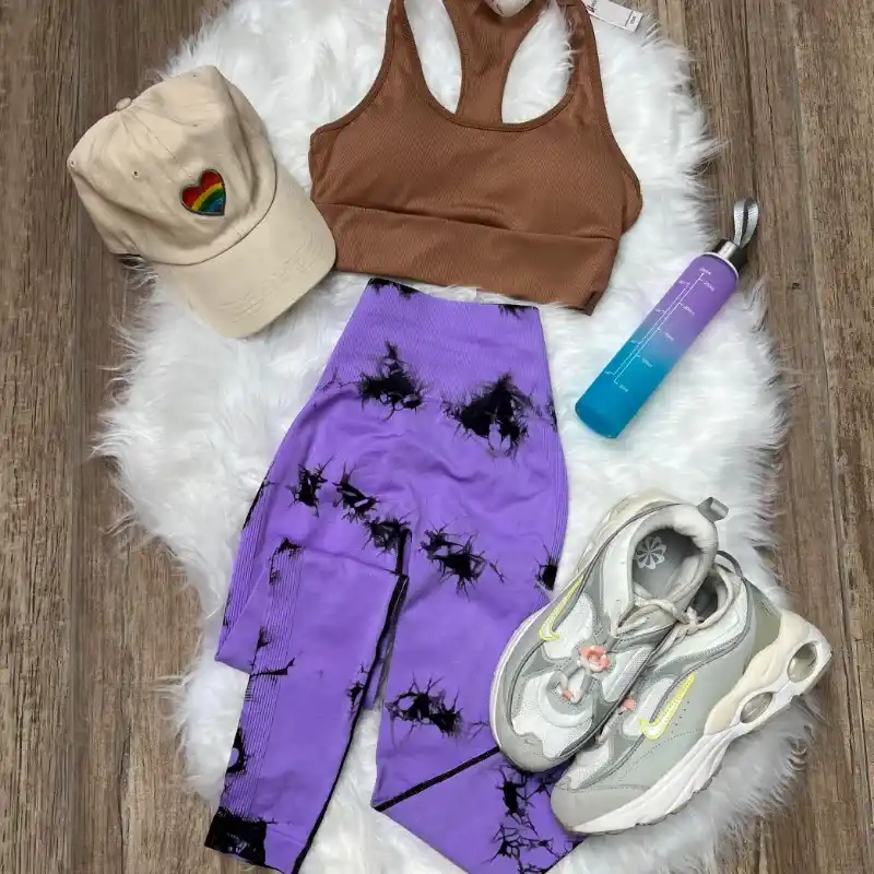 Outfits para gym 