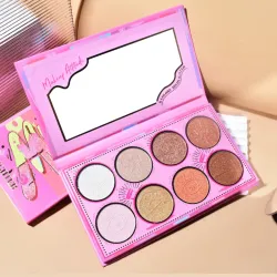 ​✨️🩷Paleta de Iluminadores Kevin & Coco - Makeup Attitude🩷✨