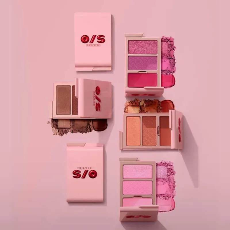 Paletas de maquillaje 