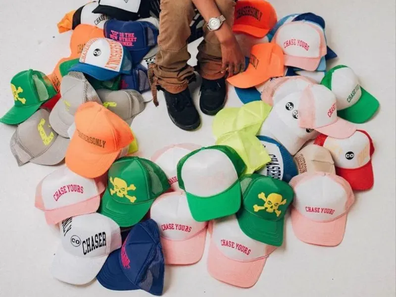 Pamelas y gorras 👒🧢