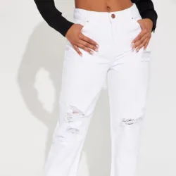 🤍Pantalón blanco🤍