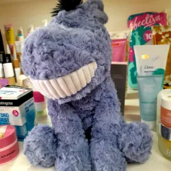 Peluche burro 