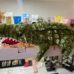 Peluche Cocodrilo 🐊 