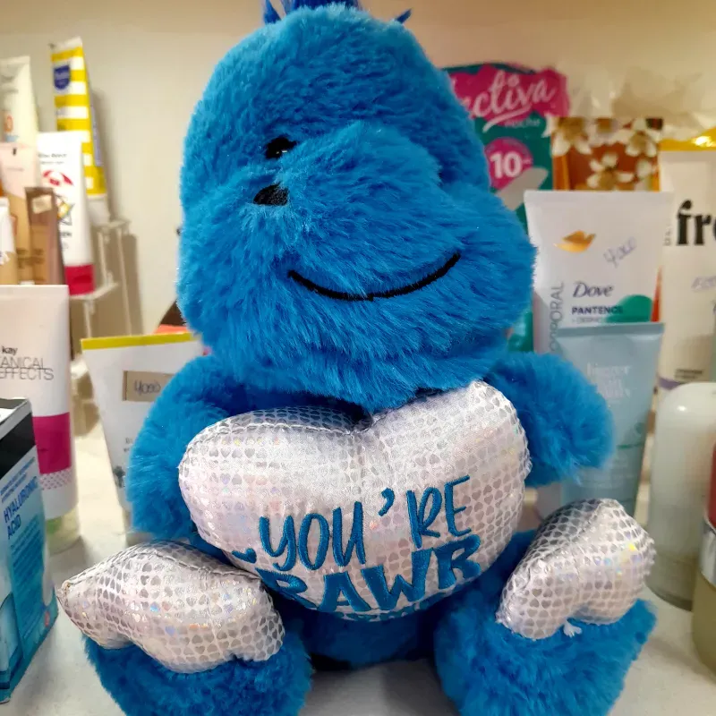 Peluche Dinosaurio 