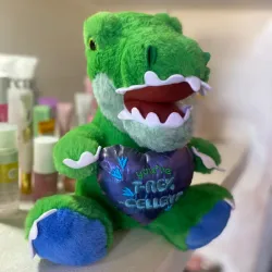 Peluche Dinosaurio 