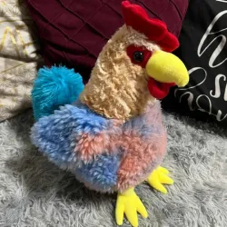 Peluche Gallina 