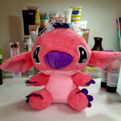 Peluche novia de Stitch 