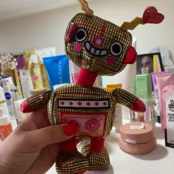 Peluche robot 🤖 