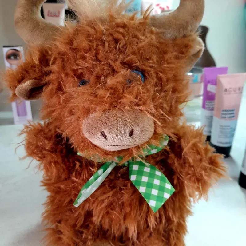 Peluche torito 