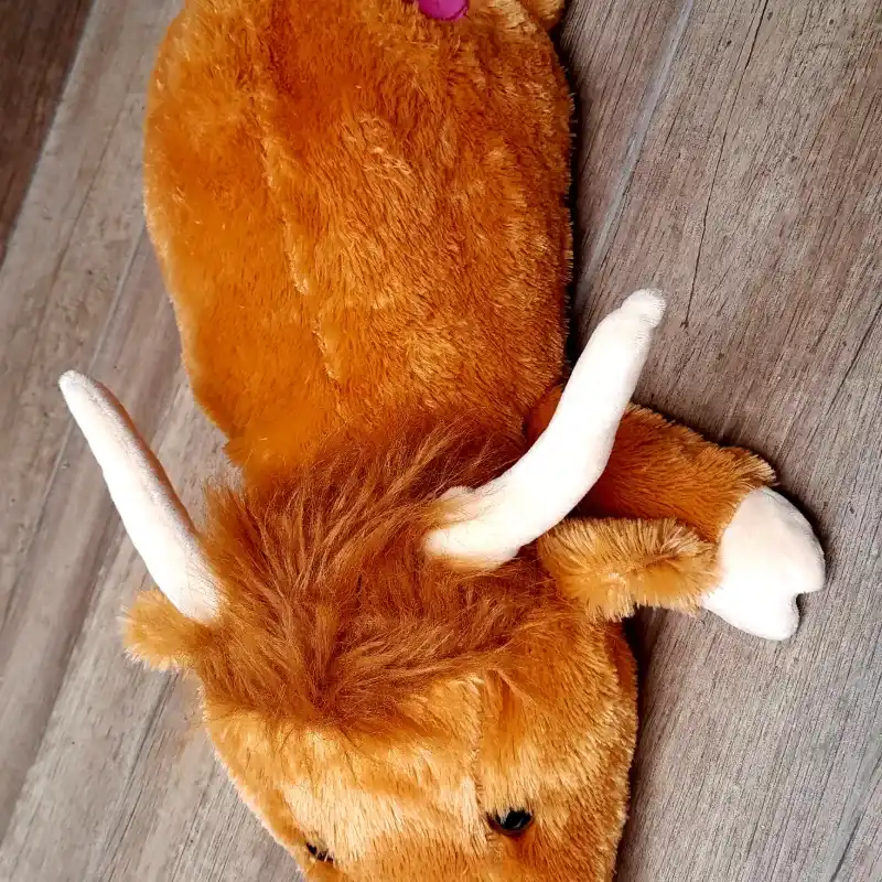Peluche toro 