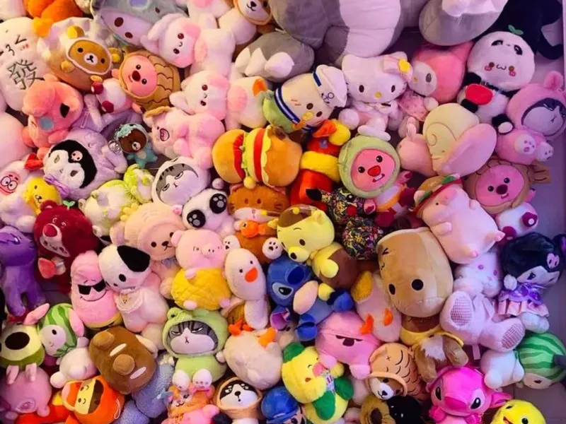 Peluches y Juguetes🧸🧩🪀