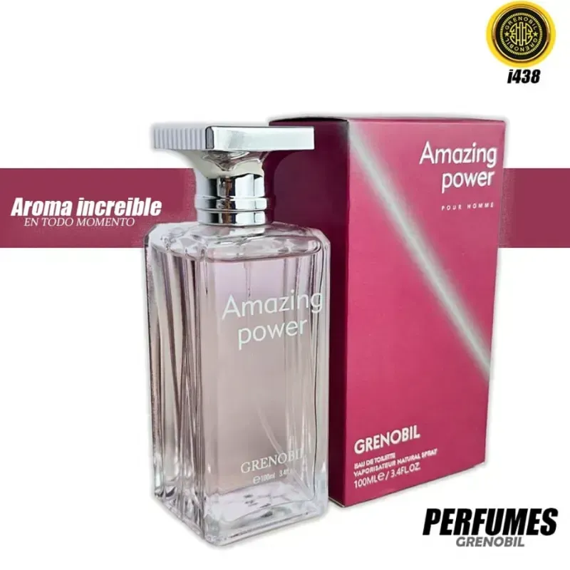 Perfume Amazing power 