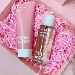🥥🧁Pink – Warm & Cozy.