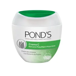 💚 Pond's Crema C de Limpieza con Extracto de Pepino 🥒