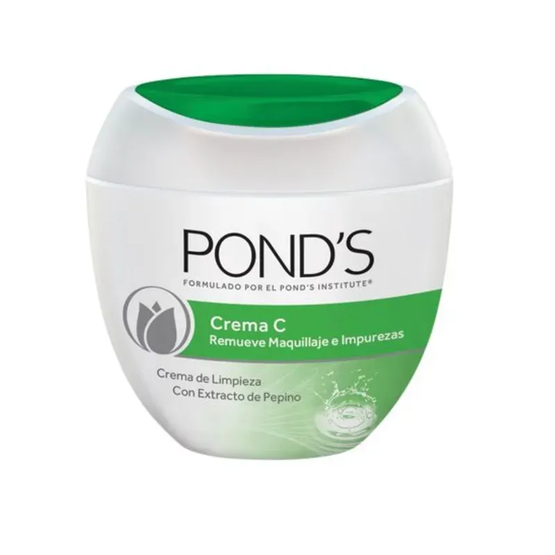 💚 Pond's Crema C de Limpieza con Extracto de Pepino 🥒