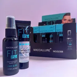 Primer y fijador de maquillaje 
