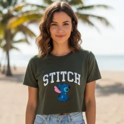 💚Pullover Cajita Stitch💚