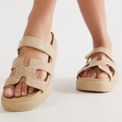 Sandalias Altas estilo Hermes