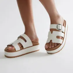Sandalias Altas estilo Hermes 