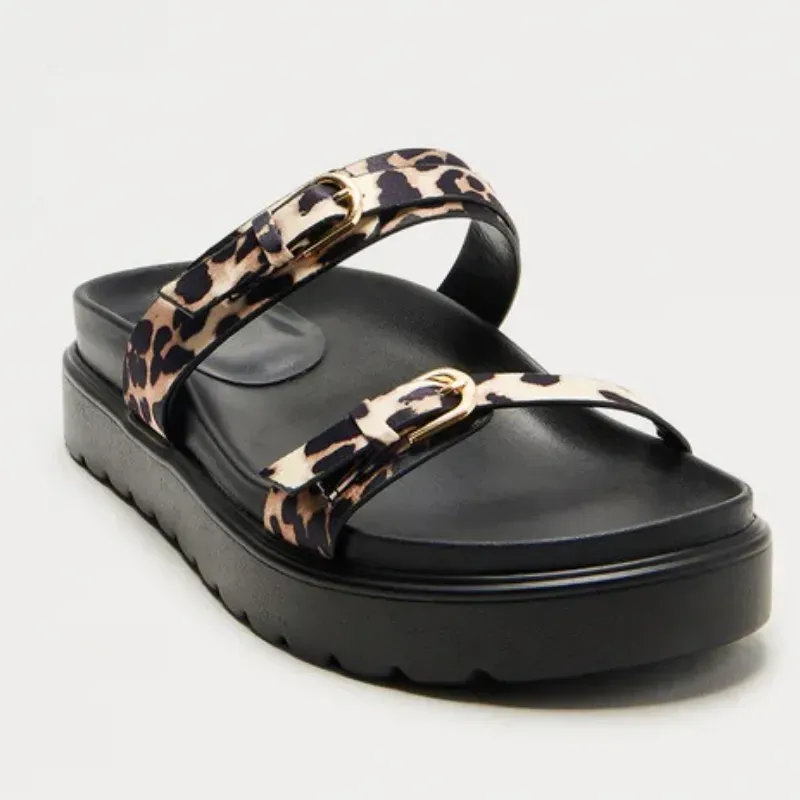 Sandalias De tirita fina 