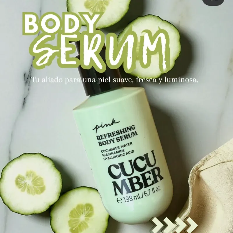 🥒Sérum Corporal PINK Cucumber