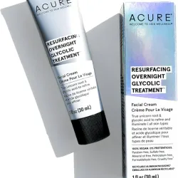  🤍🩶Sérum de noche Acure 🌛Acure Resurfacing Overnight Glycolic Treatment🤍🩶