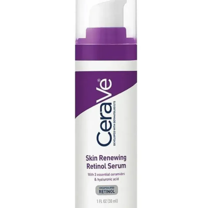 💜 CeraVe Skin Renewing Retinol Serum: La Renovación Noche Tras Noche