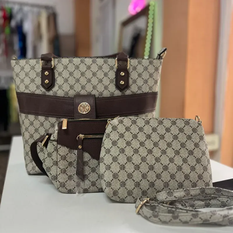 Set de 3 carteras 