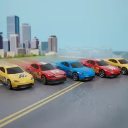 🛣🚘Set de carros🚘🛣