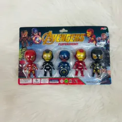 Set de muñecos Avenger