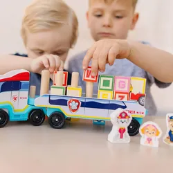 Set Educativo Paw Patrol: Bloques y Rescate