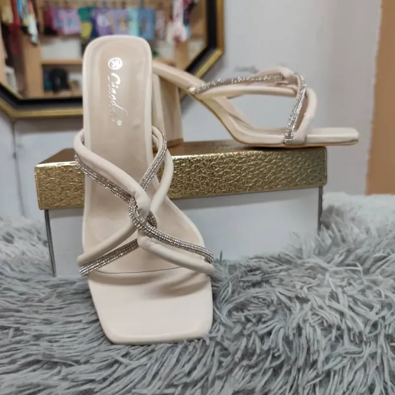 Tacones descalzado 