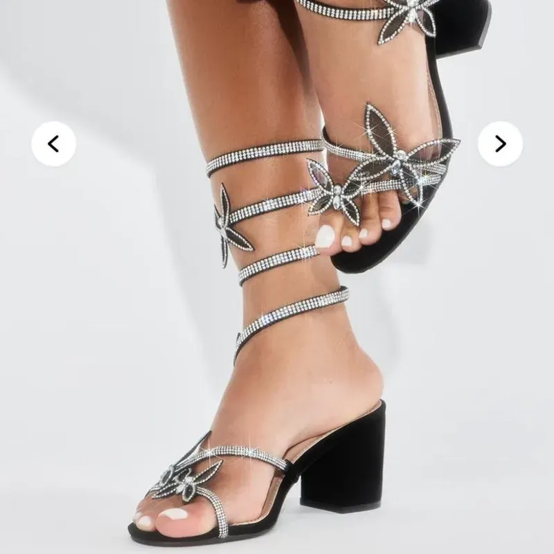 Tacones de muelle 